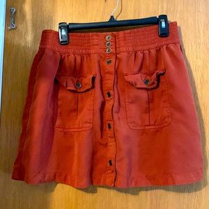 Rust Colored Skirt